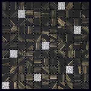 Мозаика Natural Mosaic Flash 5BD-252 (5BFHD-2522A) (Стекло) 30x30 глянцевая
