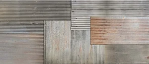 Керамогранит Flaviker Art Walls Metal Nat PF60014134 120x280 натуральный