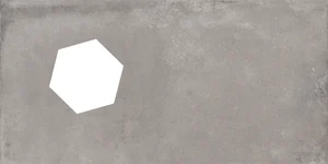 Декоративный элемент Flaviker Backstage Ash Hexagon Hole 40x80 матовый