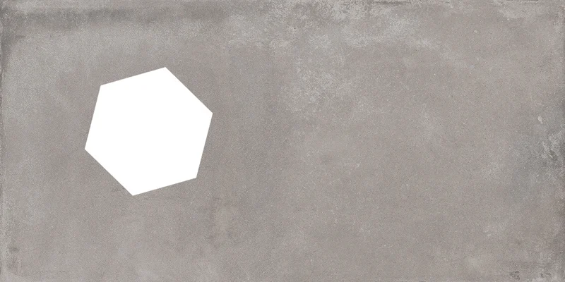 Декоративный элемент Flaviker Backstage Ash Hexagon Hole 40x80 матовый