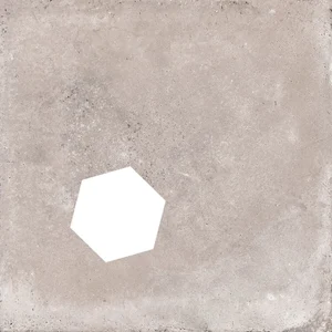 Декоративный элемент Flaviker Backstage Ash Hexagon Hole 60x60 матовый