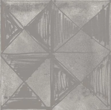 Керамогранит Flaviker Backstage Ash Pattern 60x60 матовый
