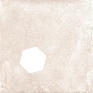 Декоративный элемент Flaviker Backstage Bisque Hexagon Hole 60x60 матовый
