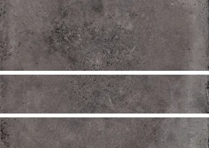 Керамогранит Flaviker Backstage Graphite Mix Ret. 40x80 матовый