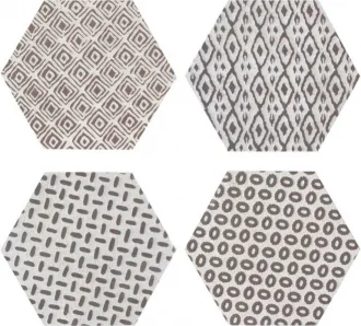 Backstage Hexagon Texture Mi4 BKDE232