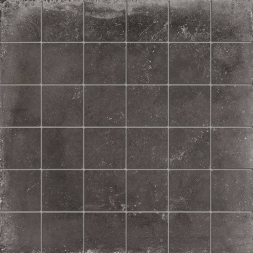 Мозаика Flaviker Backstage Mos. Graphite Ret. 30x30 матовая