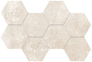 Мозаика Flaviker Backstage Mos. Hex. Bisque 30x50 матовая
