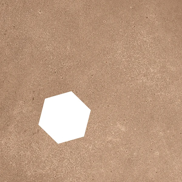 Декоративный элемент Flaviker Backstage Spicy Hexagon Hole 60x60 матовый