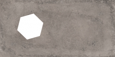 Декоративный элемент Flaviker Backstage Tan Hexagon Hole 40x80 матовый
