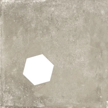 Декоративный элемент Flaviker Backstage Tan Hexagon Hole 60x60 матовый
