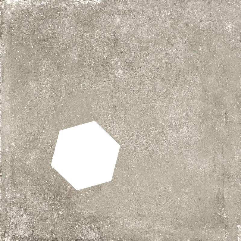 Декоративный элемент Flaviker Backstage Tan Hexagon Hole 60x60 матовый