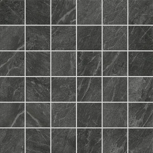 Мозаика Flaviker Blue Savoy Mos. Graphite Ret 0007943 30x30 матовая