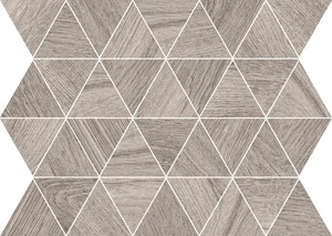 Мозаика Flaviker Cozy Bark Mos. Triangoli Ret. 26x34 матовая