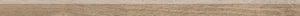 Бордюр Flaviker Cozy Brown Battiscopa Ret. 6,5x120 матовый