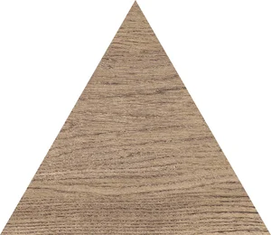 Декоративный элемент Flaviker Cozy Brown Triangoli Ret. 26x34 матовый