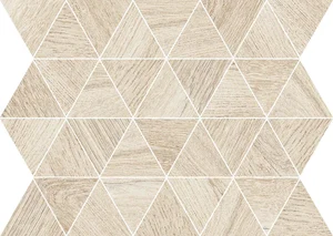 Мозаика Flaviker Cozy Desert Mos. Triangoli Ret. 26x34 матовая