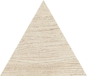 Декоративный элемент Flaviker Cozy Desert Triangoli Ret. 26x34 матовый