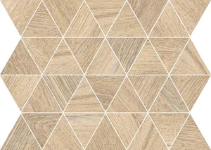 Мозаика Flaviker Cozy Honey Mos. Triangoli Ret. 26x34 матовая