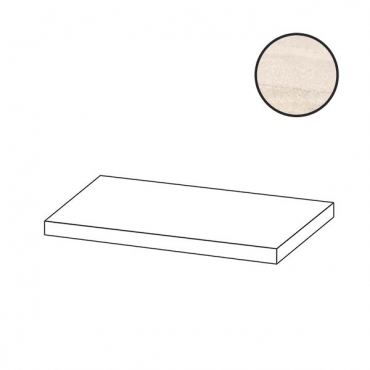 Ступень Flaviker Double Angolare Top Dx Linear Beige Nat PF60014910 32x120 натуральная