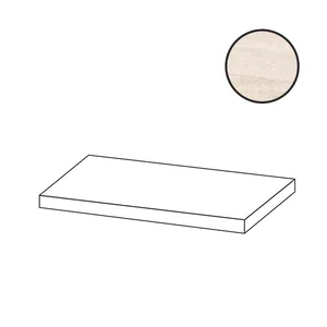 Ступень Flaviker Double Angolare Top Dx Linear Beige Nat PF60014910 32x120 натуральная
