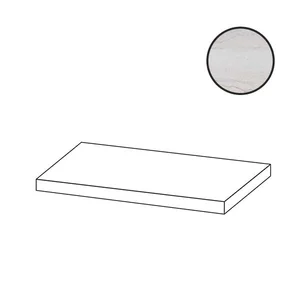 Ступень Flaviker Double Angolare Top Dx Linear Grey Nat PF60014909 32x120 натуральная