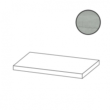 Ступень Flaviker Double Angolare Top Dx Linear Mint Nat PF60014911 32x120 натуральная