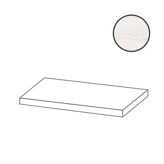 Double Angolare Top Dx Linear White Lux PF60016050