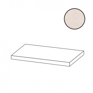 Ступень Flaviker Double Angolare Top Dx Plain Beige Nat PF60014922 32x120 натуральная
