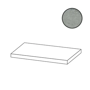 Ступень Flaviker Double Angolare Top Dx Plain Mint Nat PF60015189 32x120 натуральная