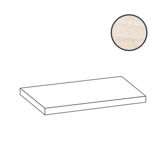 Double Angolare Top Sx Linear Beige Lux PF60016049