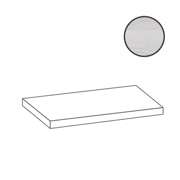 Ступень Flaviker Double Angolare Top Sx Linear Grey Nat PF60014905 32x120 натуральная