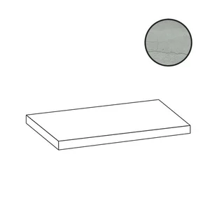 Ступень Flaviker Double Angolare Top Sx Linear Mint Nat PF60014907 32x120 натуральная