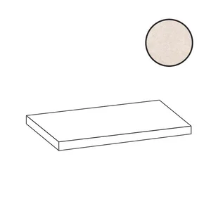 Ступень Flaviker Double Angolare Top Sx Plain Beige Nat PF60014918 32x120 натуральная