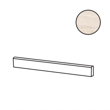 Бордюр Flaviker Double Battiscopa Linear Beige Nat PF60014886 5,5x120 натуральный