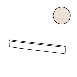 Бордюр Flaviker Double Battiscopa Linear Beige Nat PF60014886 5,5x120 натуральный