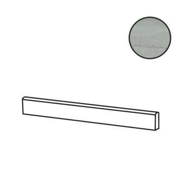Бордюр Flaviker Double Battiscopa Linear Mint Nat PF60014887 5,5x120 натуральный