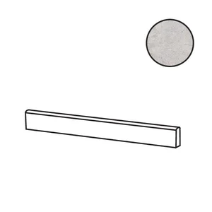 Бордюр Flaviker Double Battiscopa Plain Grey Nat PF60014889 5,5x120 натуральный