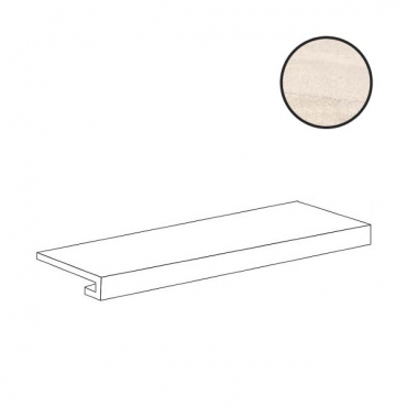 Ступень Flaviker Double Gradone Top Linear Beige Nat PF60014902 32x120 натуральная