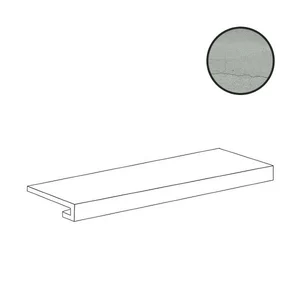 Ступень Flaviker Double Gradone Top Linear Mint Nat PF60014903 32x120 натуральная