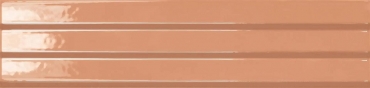 Плитка Flaviker Flow Tangerine Gloss PF60011945 6x25 глянцевая