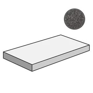 Ступень Flaviker Forward Black Ang. Top DX 33x60 матовая
