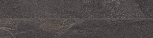 Декоративный элемент Flaviker Forward Black Listello 3D 20x80 матовый