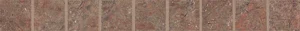 Бордюр Flaviker Forward Fascia Slate Rosso 3x30 матовый