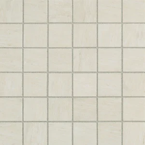 Мозаика Flaviker Grafite Mos. Bianco Ret. 30x30 матовая