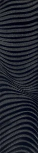 Керамогранит Flaviker Grafite Nero Ret. 15x60 матовый