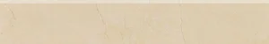 Бордюр Flaviker Marmi Preziosi Marfil Select Batt. Rett. 10x60 матовый