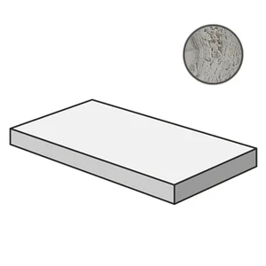 Ступень Flaviker Navona Ang. Plus Sx Grey Vein Ret PF60006789 32x120 матовая