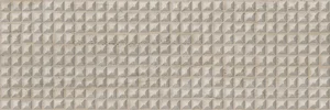 Керамогранит Flaviker Navona Diamonds Bone Ret PF60007076 40x120 рельефный