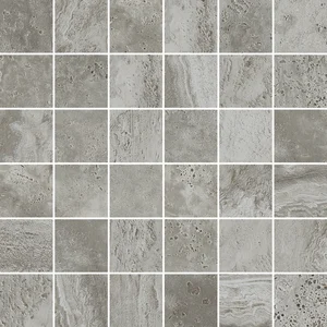 Мозаика Flaviker Navona Mos. Grey Vein/Cross PF60006596 30x30 матовая
