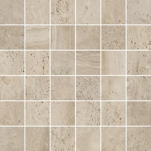 Мозаика Flaviker Navona Mos. Honey Vein/Cross PF60006595 30x30 матовая